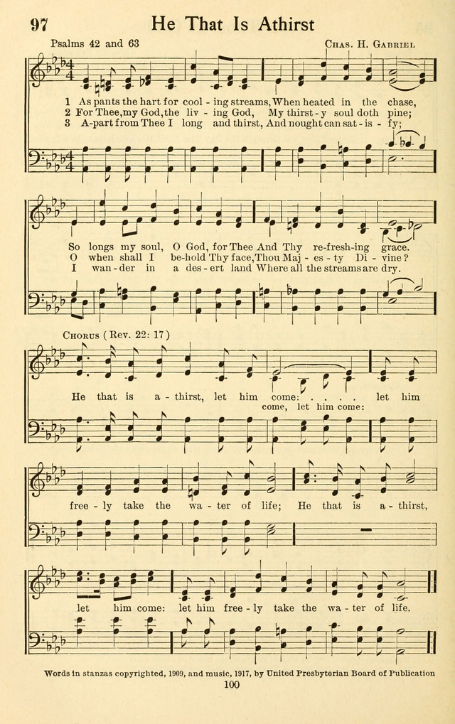 Bible Songs No. 4: a selection of psalms set to music, for use in sabbath schools, adult Bible classes, young people