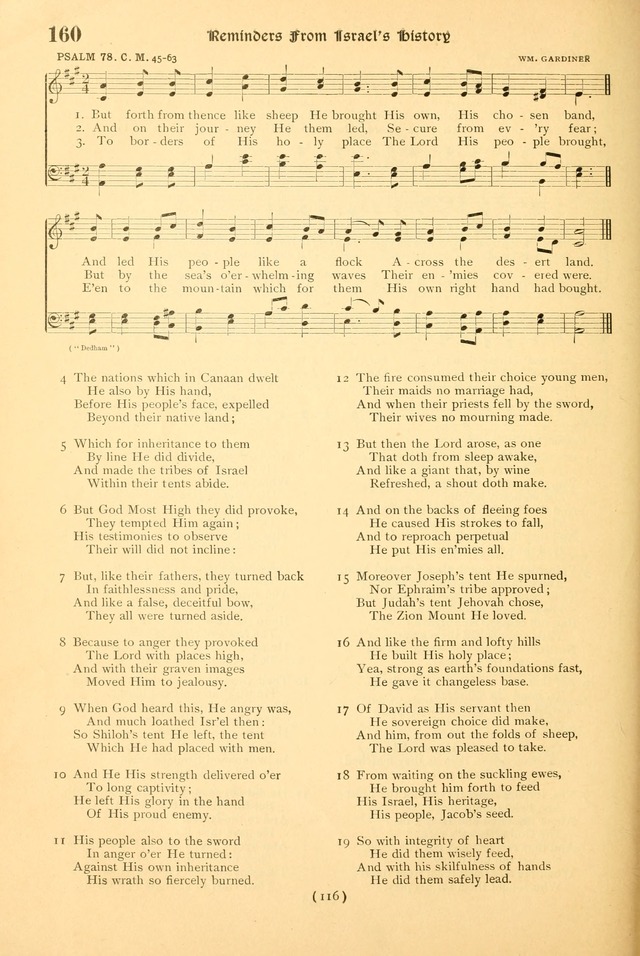 Bible Songs: a collection of psalms set to music for use in church and evangelistic services, prayer meetings, Sabbath schools, young people