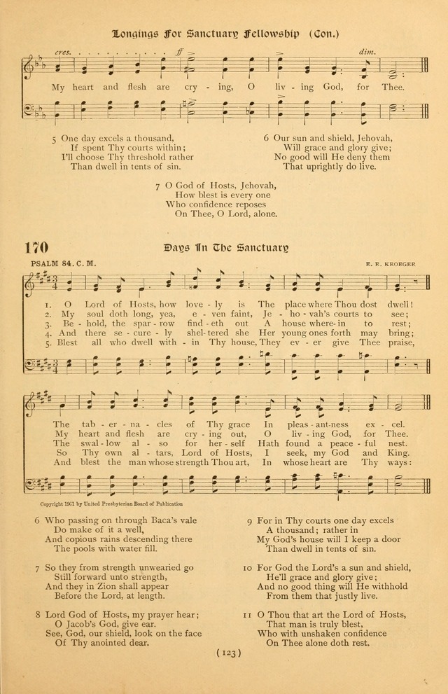 Bible Songs: a collection of psalms set to music for use in church and evangelistic services, prayer meetings, Sabbath schools, young people