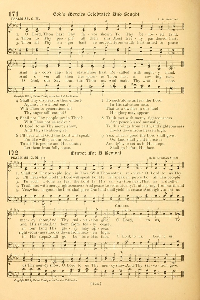 Bible Songs: a collection of psalms set to music for use in church and evangelistic services, prayer meetings, Sabbath schools, young people