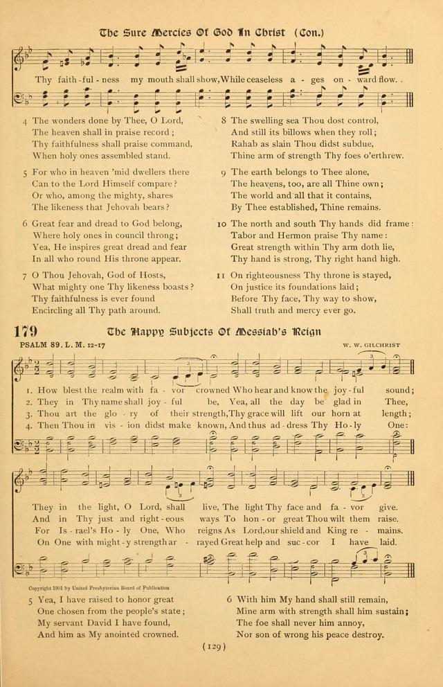 Bible Songs: a collection of psalms set to music for use in church and evangelistic services, prayer meetings, Sabbath schools, young people