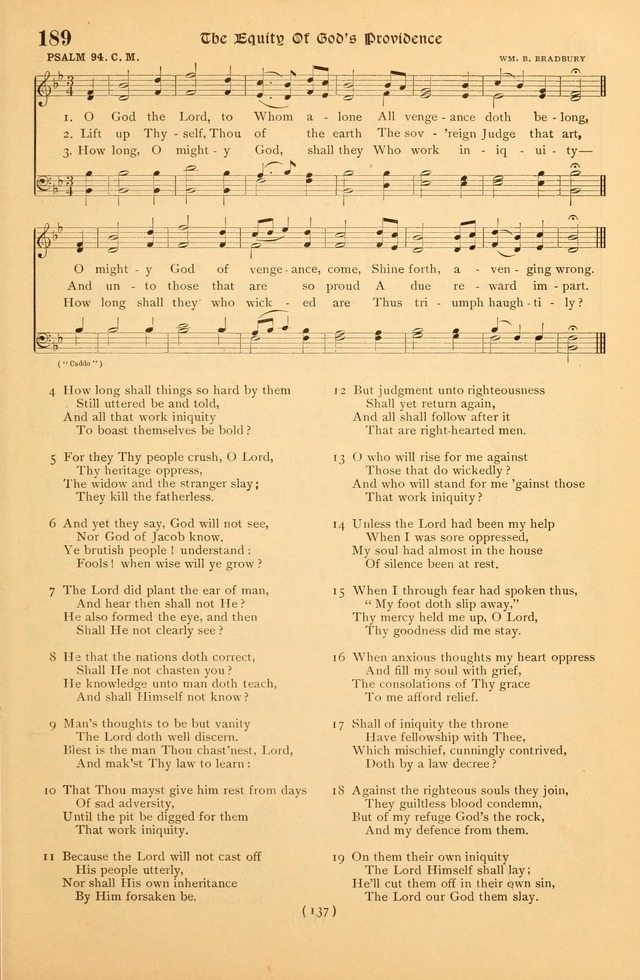 Bible Songs: a collection of psalms set to music for use in church and evangelistic services, prayer meetings, Sabbath schools, young people