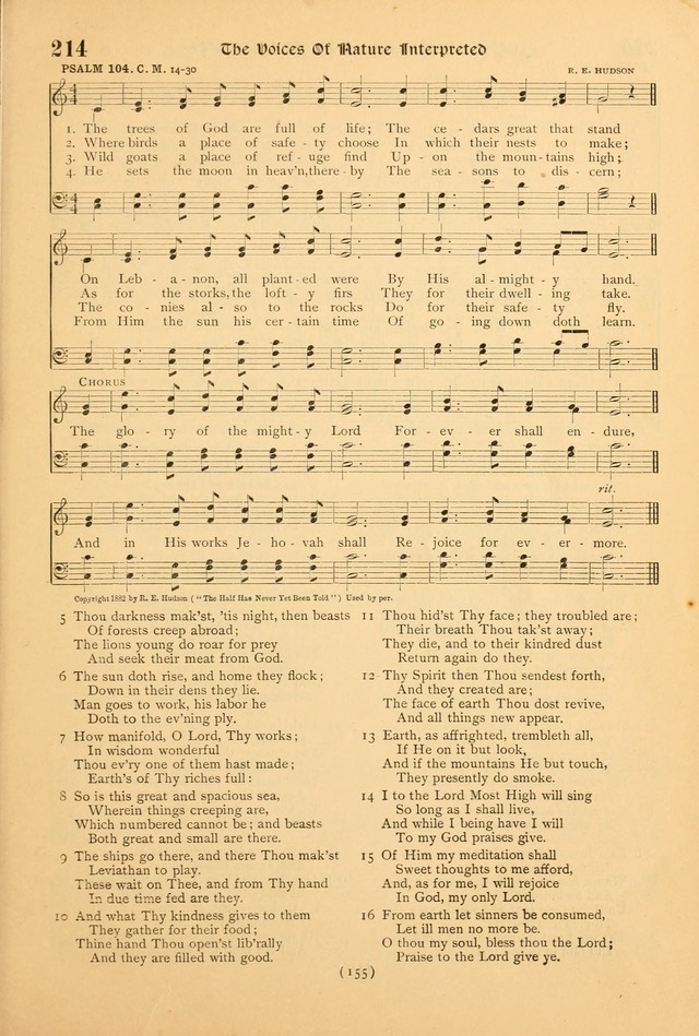 Bible Songs: a collection of psalms set to music for use in church and evangelistic services, prayer meetings, Sabbath schools, young people