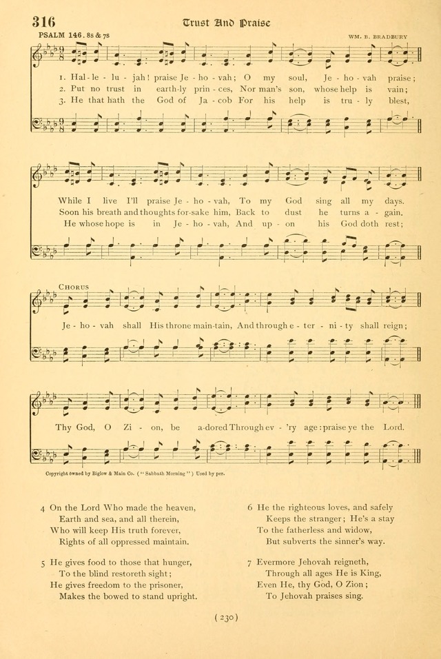 Bible Songs: a collection of psalms set to music for use in church and evangelistic services, prayer meetings, Sabbath schools, young people