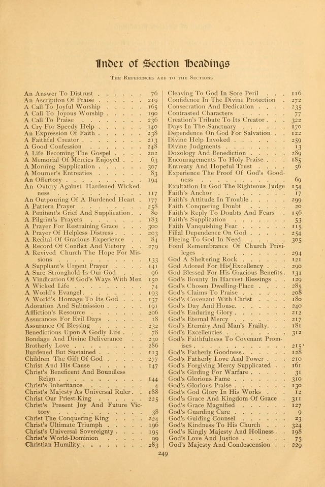 Bible Songs: a collection of psalms set to music for use in church and evangelistic services, prayer meetings, Sabbath schools, young people