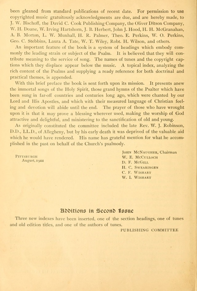 Bible Songs: a collection of psalms set to music for use in church and evangelistic services, prayer meetings, Sabbath schools, young people