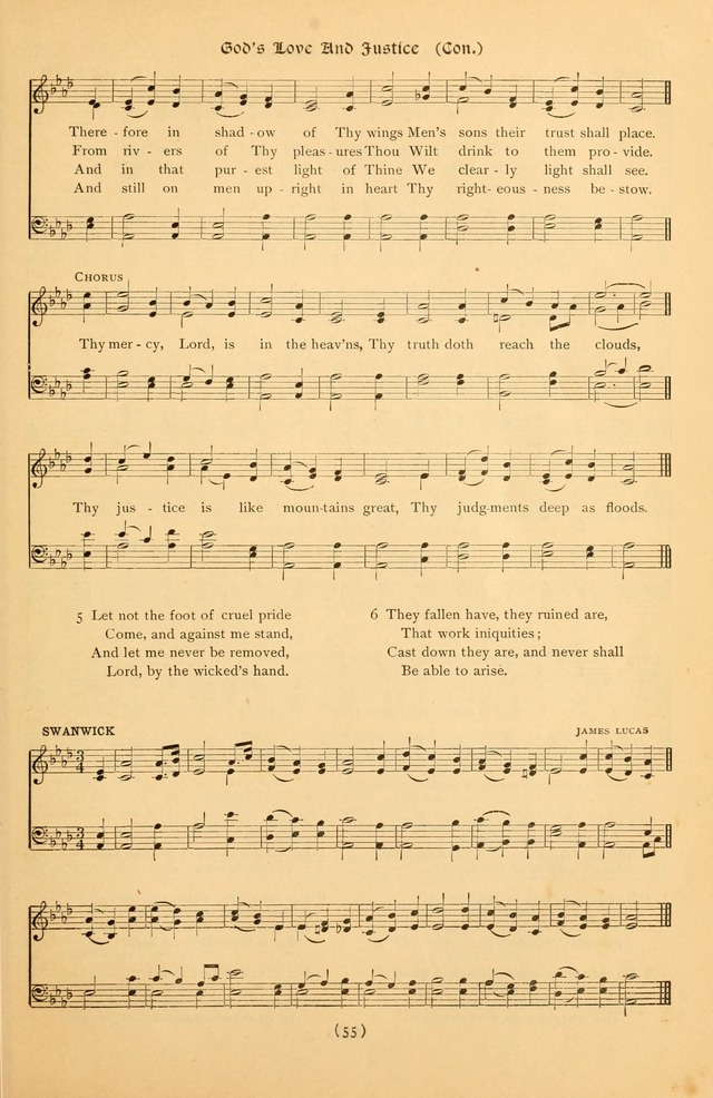 Bible Songs: a collection of psalms set to music for use in church and evangelistic services, prayer meetings, Sabbath schools, young people