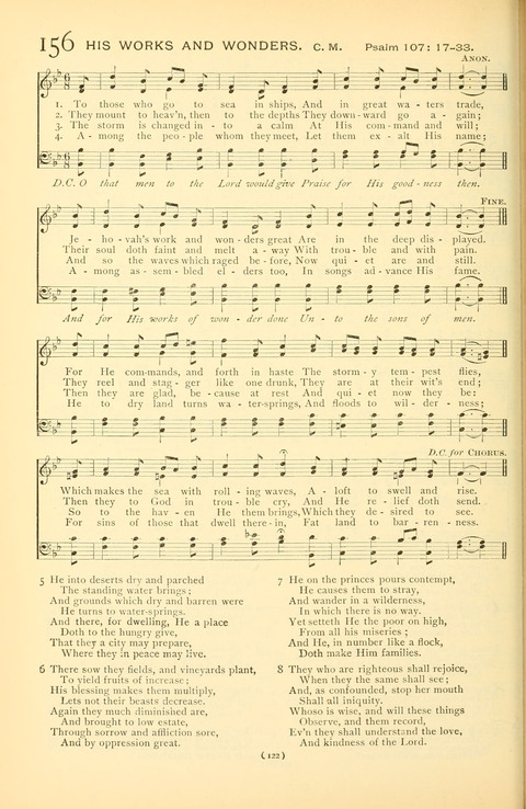 Bible Songs: consisting of selections from the Psalms set to music suitable for Sabbath Schools, prayer meetings, etc. page 102