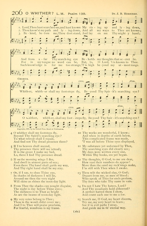 Bible Songs: consisting of selections from the Psalms set to music suitable for Sabbath Schools, prayer meetings, etc. page 140