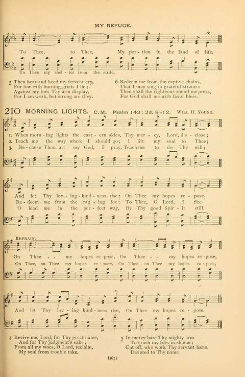 Bible Songs: consisting of selections from the Psalms set to music suitable for Sabbath Schools, prayer meetings, etc. page 143