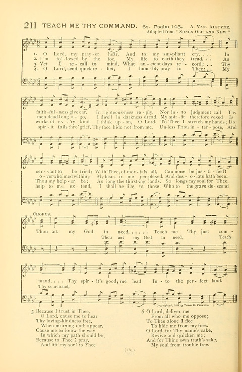 Bible Songs: consisting of selections from the Psalms set to music suitable for Sabbath Schools, prayer meetings, etc. page 144