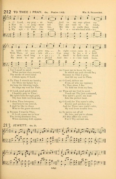 Bible Songs: consisting of selections from the Psalms set to music suitable for Sabbath Schools, prayer meetings, etc. page 145