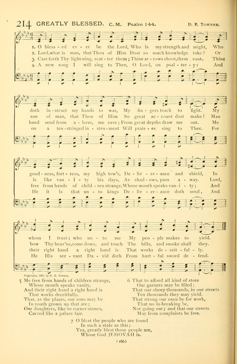 Bible Songs: consisting of selections from the Psalms set to music suitable for Sabbath Schools, prayer meetings, etc. page 146