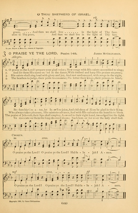 Bible Songs: consisting of selections from the Psalms set to music suitable for Sabbath Schools, prayer meetings, etc. page 159