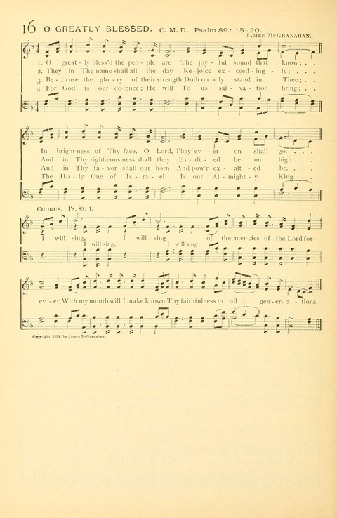 Bible Songs: consisting of selections from the Psalms set to music suitable for Sabbath Schools, prayer meetings, etc. page 172