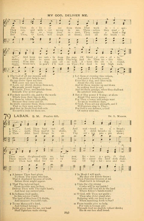 Bible Songs: consisting of selections from the Psalms set to music suitable for Sabbath Schools, prayer meetings, etc. page 59