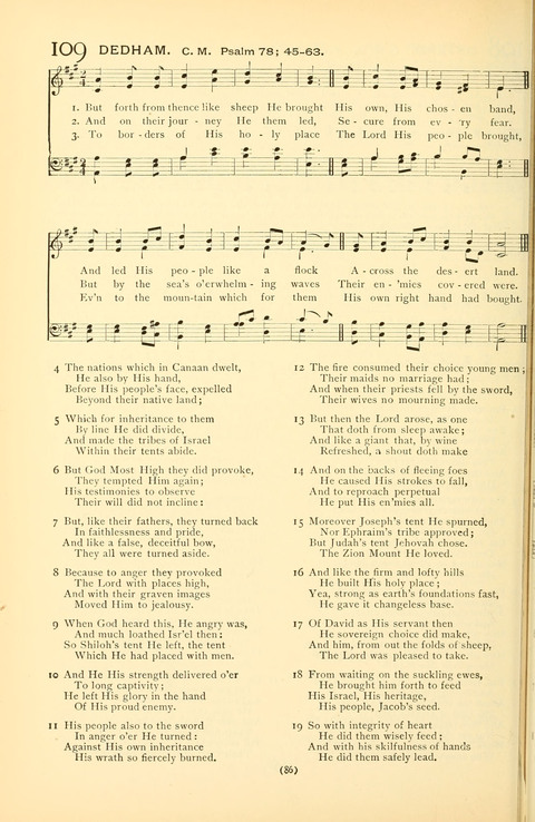 Bible Songs: consisting of selections from the Psalms set to music suitable for Sabbath Schools, prayer meetings, etc. page 66