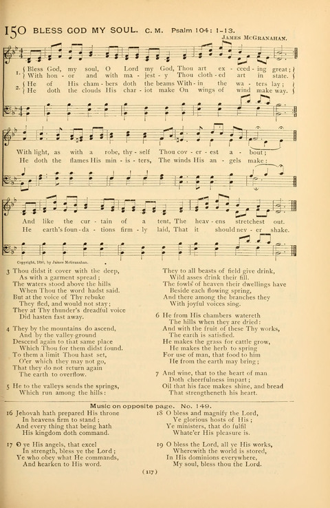 Bible Songs: consisting of selections from the Psalms set to music suitable for Sabbath Schools, prayer meetings, etc. page 97