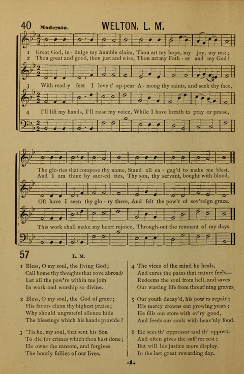 Bible School Echoes, and Sacred Hymns page 4