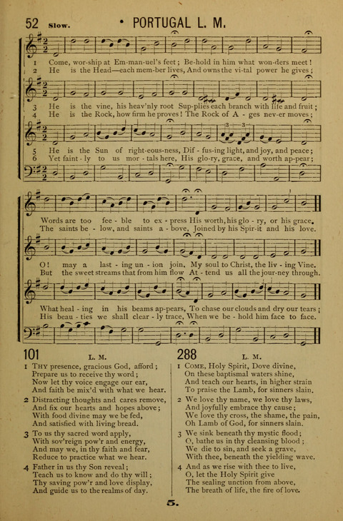 Bible School Echoes, and Sacred Hymns page 5