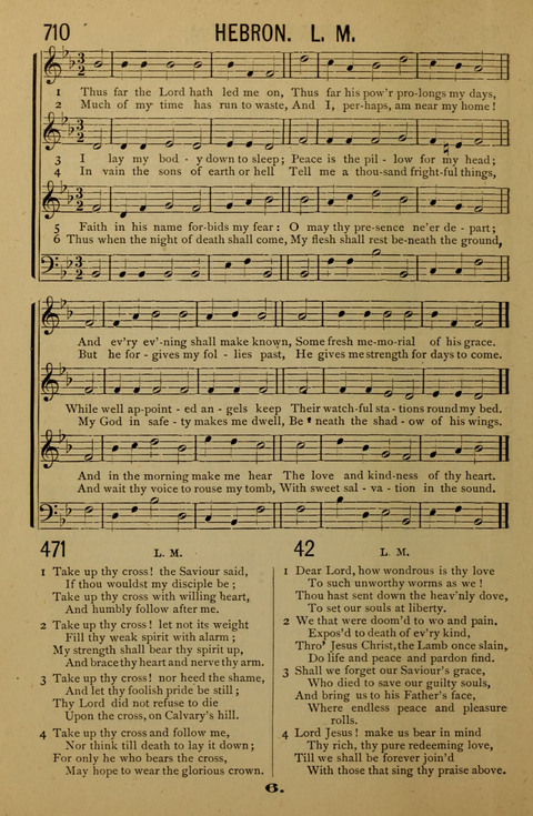 Bible School Echoes, and Sacred Hymns page 6