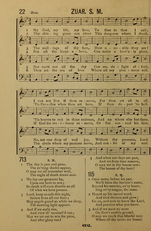 Bible School Echoes, and Sacred Hymns page 62