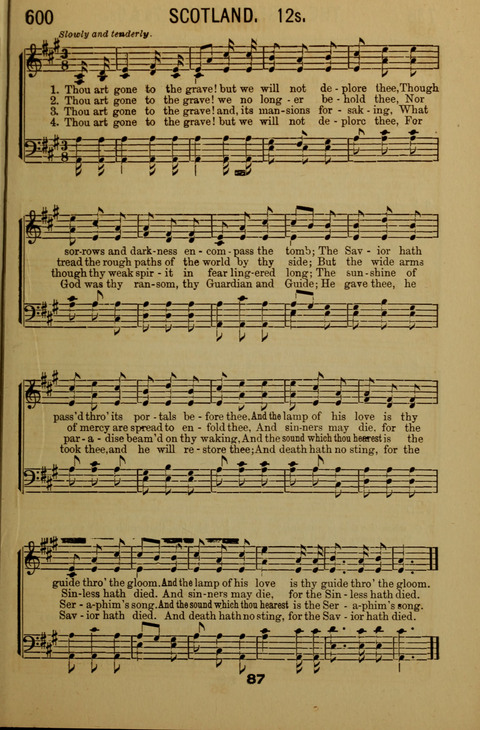 Bible School Echoes, and Sacred Hymns page 87