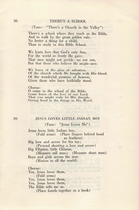 Bible Songs for Children page 18