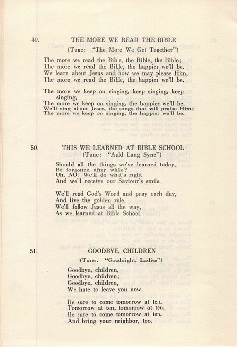 Bible Songs for Children page 23