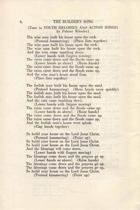 Bible Songs for Children page 3