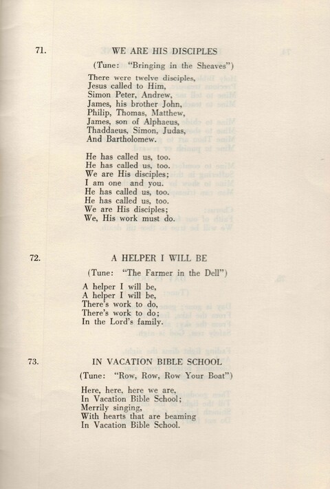 Bible Songs for Children page 32