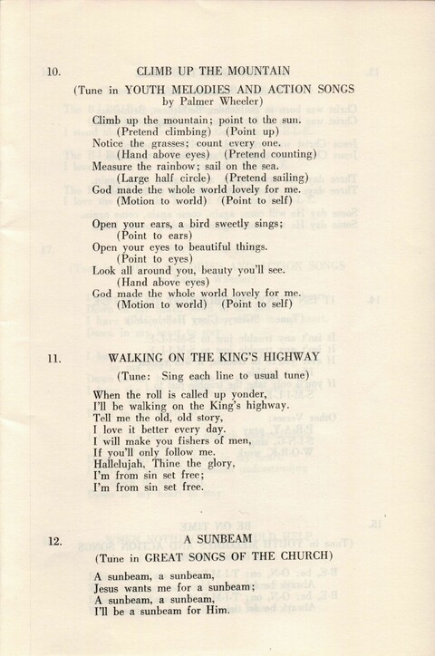 Bible Songs for Children page 6