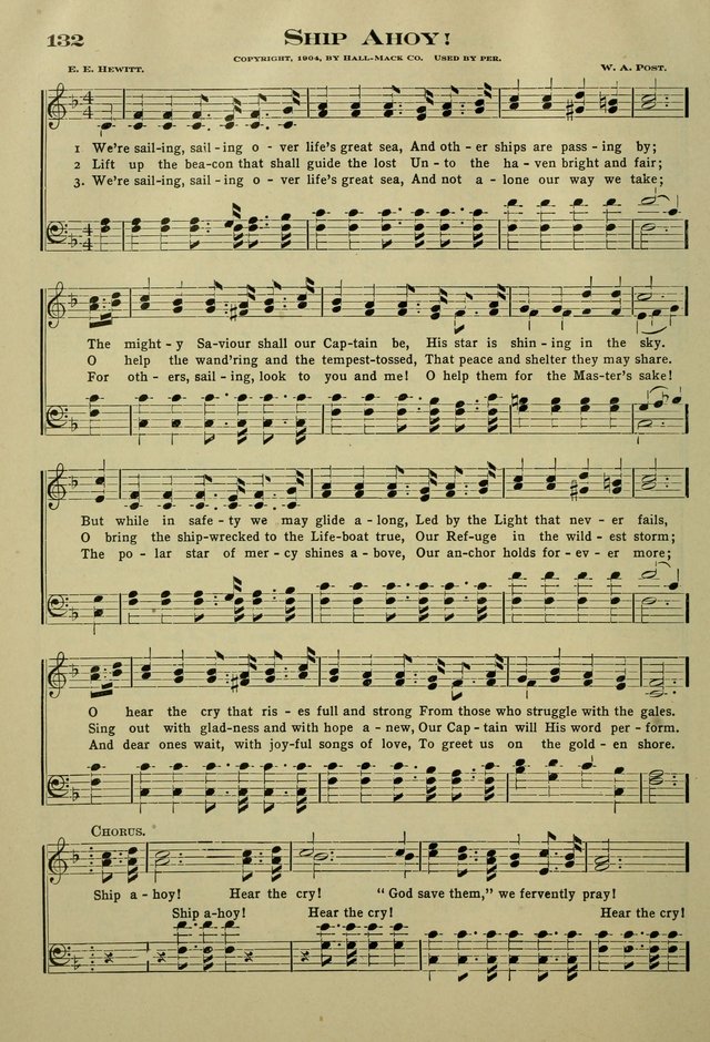 The Bible School Hymnal page 141