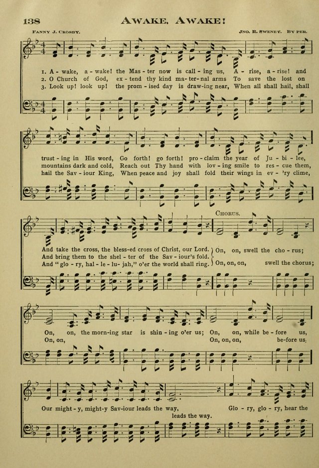 The Bible School Hymnal page 147