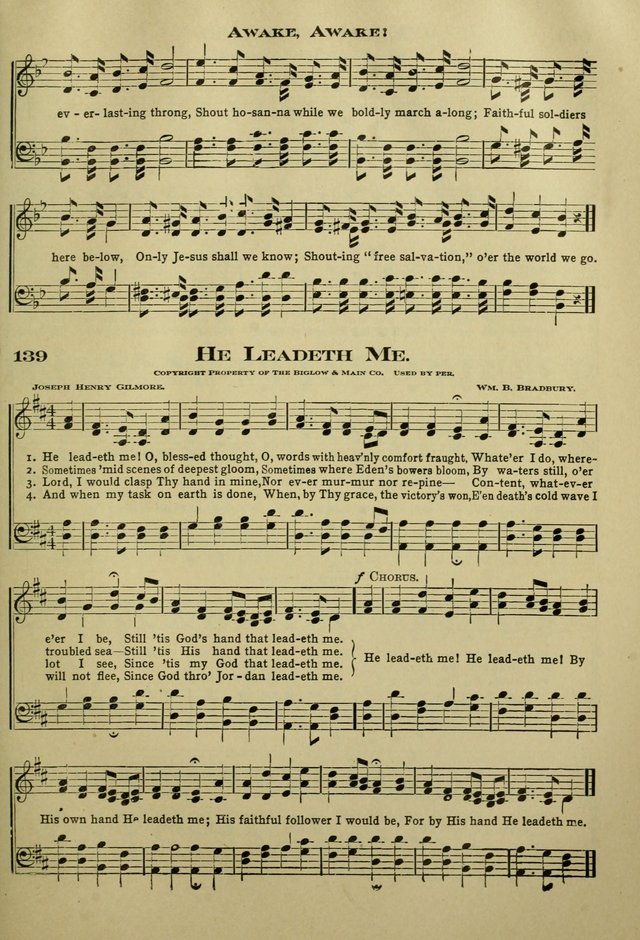 The Bible School Hymnal page 148