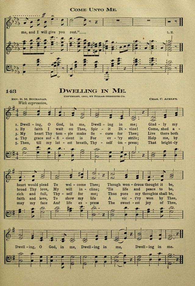 The Bible School Hymnal page 152