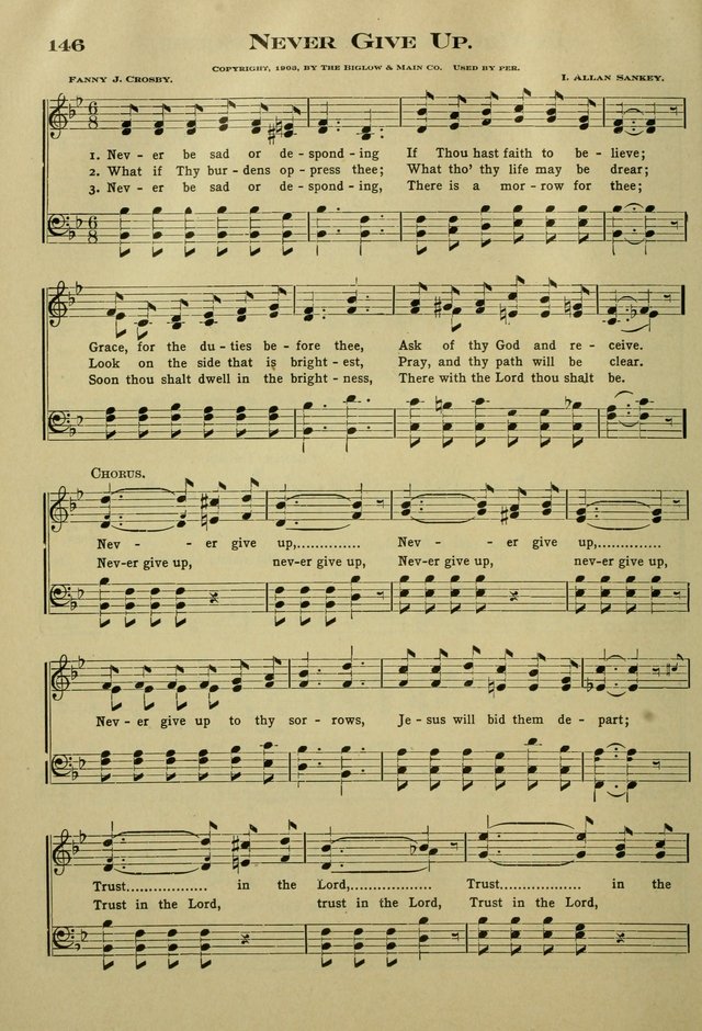 The Bible School Hymnal page 155