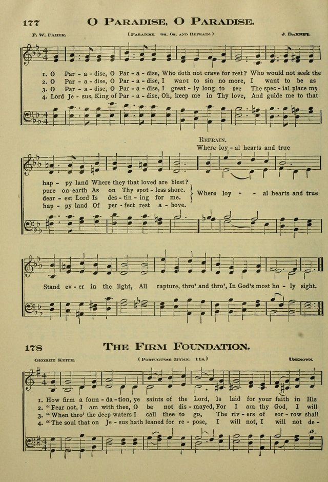 The Bible School Hymnal page 181