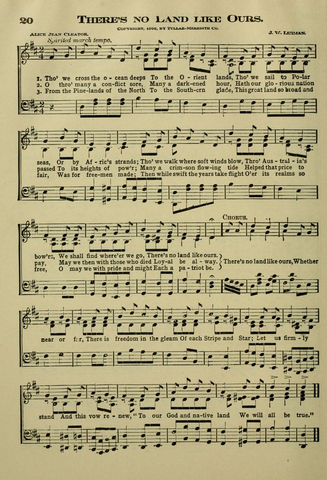 The Bible School Hymnal page 29