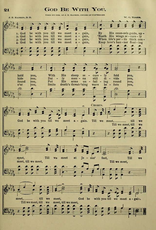 The Bible School Hymnal page 30