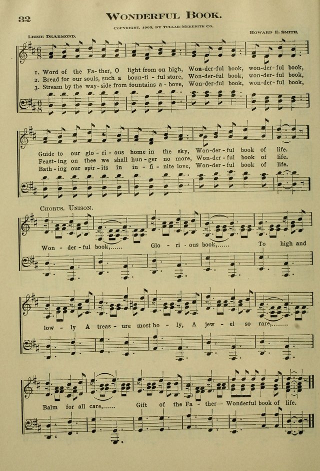 The Bible School Hymnal page 41