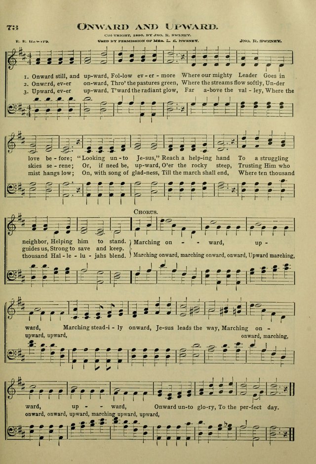 The Bible School Hymnal page 82