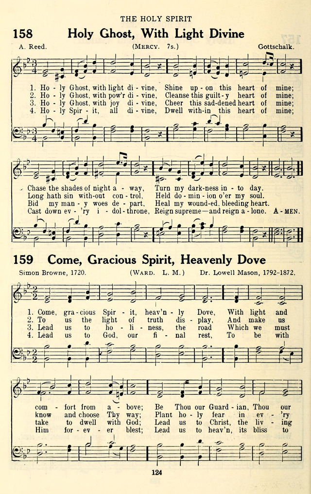 The Baptist Standard Hymnal: with responsive readings: a new book for all services page 116