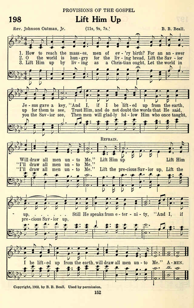 The Baptist Standard Hymnal: with responsive readings: a new book for all services page 144