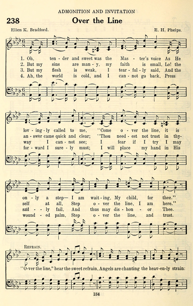 The Baptist Standard Hymnal: with responsive readings: a new book for all services page 176