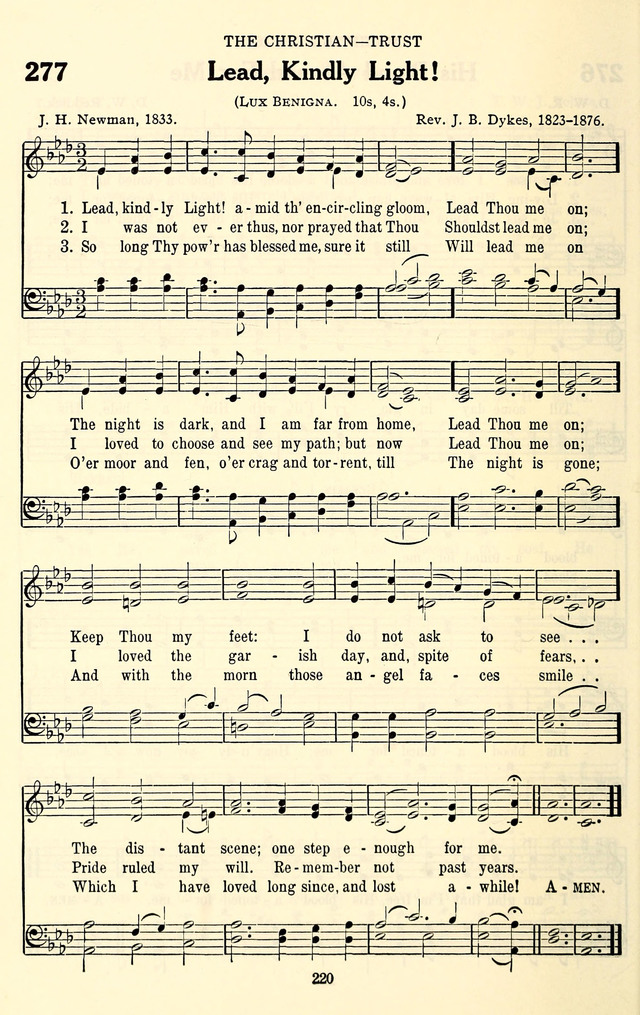 The Baptist Standard Hymnal: with responsive readings: a new book for all services page 212