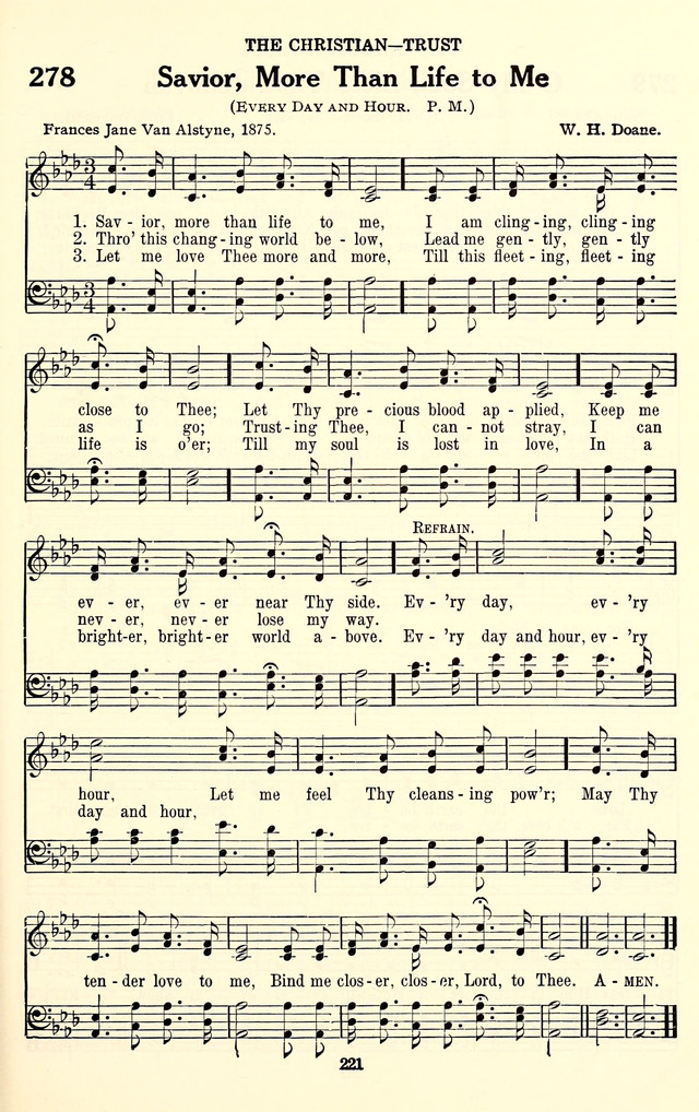 The Baptist Standard Hymnal: with responsive readings: a new book for all services page 213