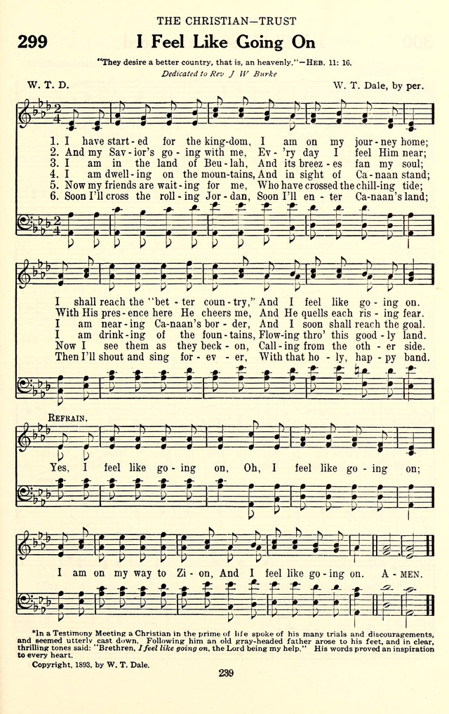 The Baptist Standard Hymnal: with responsive readings: a new book for all services page 231