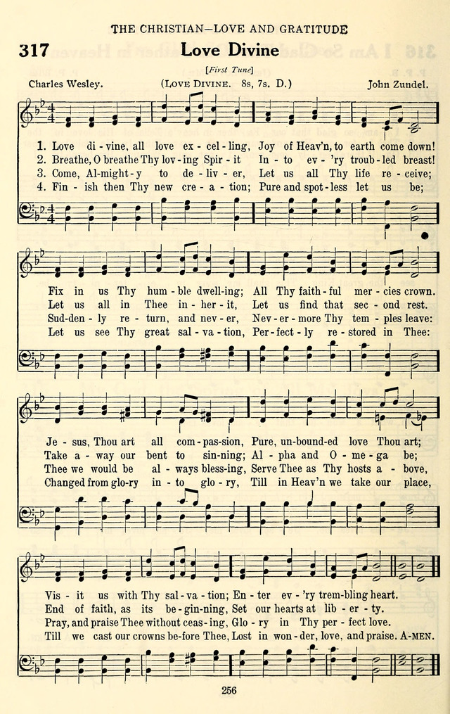 The Baptist Standard Hymnal: with responsive readings: a new book for all services page 248