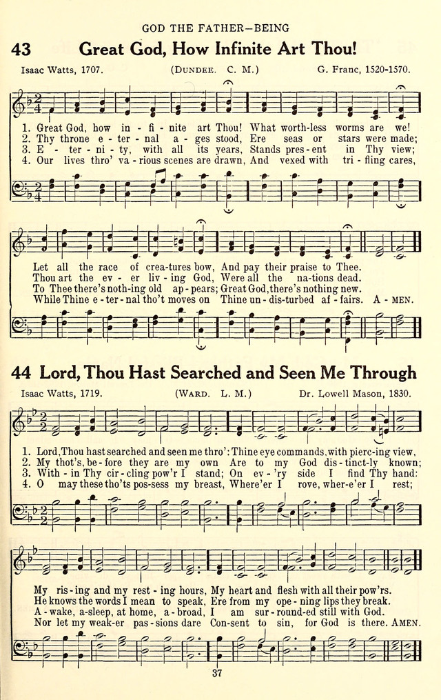 The Baptist Standard Hymnal: with responsive readings: a new book for all services page 29